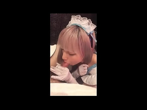 ❤️ Japanski idol [mayuka], kostim francuske sobarice, 1. dio, pušenje i drkanje losionom ❤❌ Analni video na bs.rexporn-com.ru ️❤